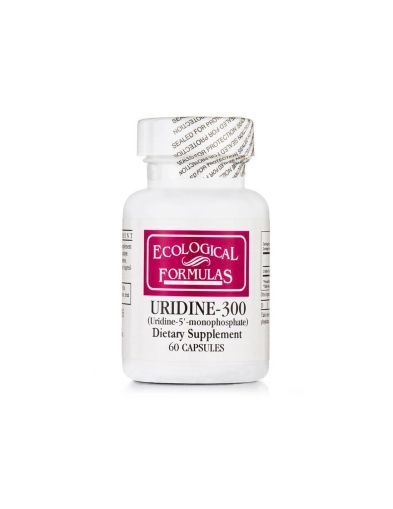 Уридин 300 Уридин-5-Монофосфат х 60 капсули Ecological Formulas | Uridine-5-Monophosphate