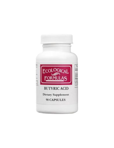 Бутирова киселина х 90 капсули Ecological Formulas | Butyric Acid