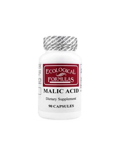 Ябълчена киселина х 90 капсули Ecological Formulas | Malic Acid