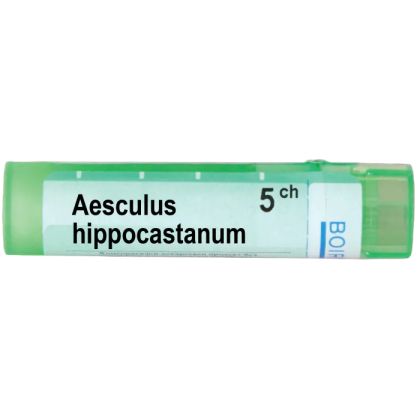 Ескулус хипокастанум 5 CH Boiron | AESCULUS HIPPOCASTANUM