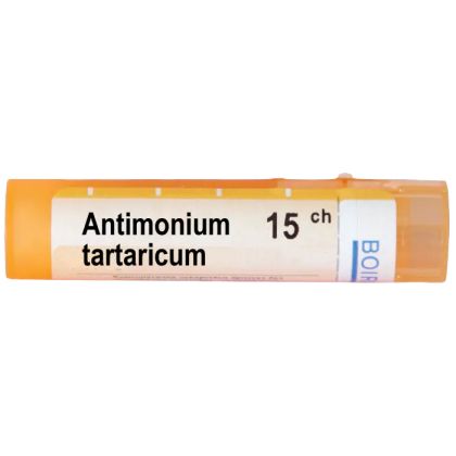 Антимониум тартарикум 15 CH Boiron | ANTIMONIUM TARTARICUM