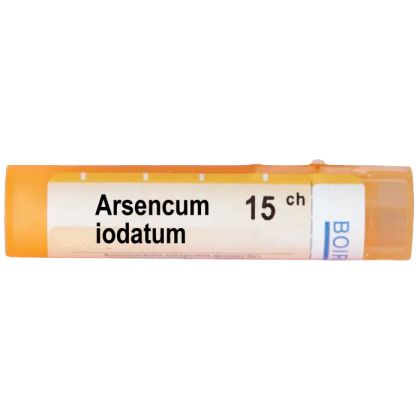 Арсеникум йодатум 15 CH Boiron | ARSENICUM IODATUM