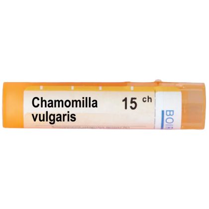 Хамомила вулгарис 15 CH Boiron | CHAMOMILLA VULGARIS