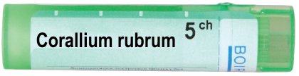 Коралиум рубрум 5 CH Boiron | CORALLIUM RUBRUM