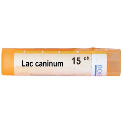 Лак канинум 15 CH Boiron | LAC CANINUM