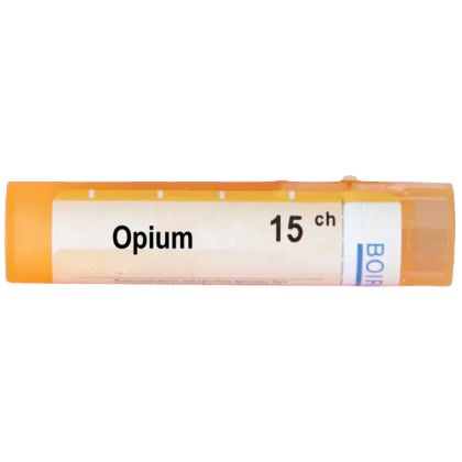 Опиум 15 CH Boiron | OPIUM ( THEBAICUM )