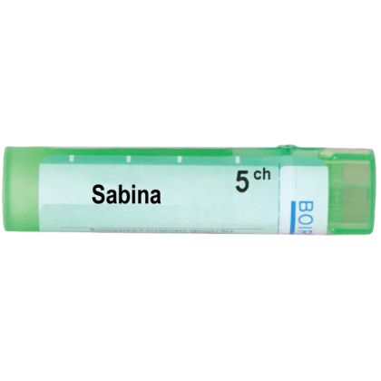 Сабина 5 CH Boiron |SABINA