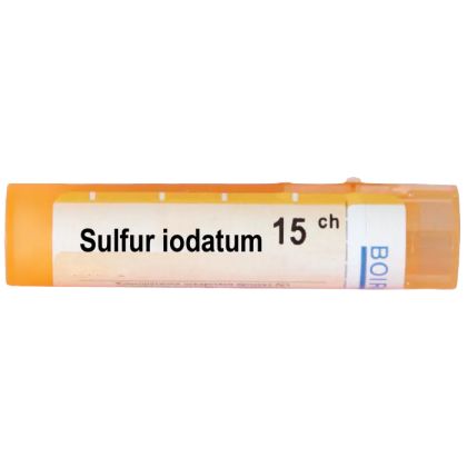 Сулфур йодатум 15 CH Boiron | SULFUR IODATUM