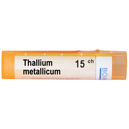 Талиум металикум 15 CH Boiron | THALLIUM METALLICUM