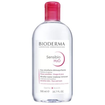 Биодерма СЕНСИБИО H2O Мицеларна вода за чувствителна кожа 500 мл | Bioderma Sensibio