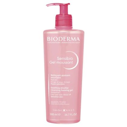 Биодерма СЕНСИБИО Гел мусан 500 мл | Bioderma Sensibio