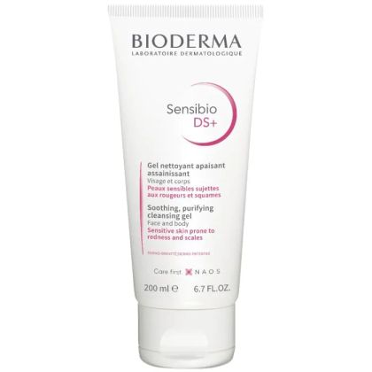 Биодерма СЕНСИБИО ДС + Гел мусан 200 мл | Bioderma Sensibio DS +