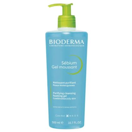 Биодерма СЕБИУМ Гел мусан 500 мл | Bioderma Sebium