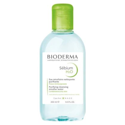 Биодерма СЕБИУМ H2O Мицеларна вода 250 мл | Bioderma Sebium