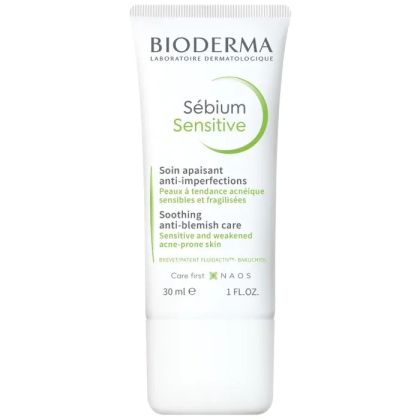 Биодерма СЕБИУМ Сензитив крем 30 мл | Bioderma Sebium