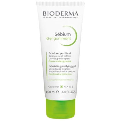 Биодерма СЕБИУМ Ексфолиращ гел 100 мл | Bioderma Sebium