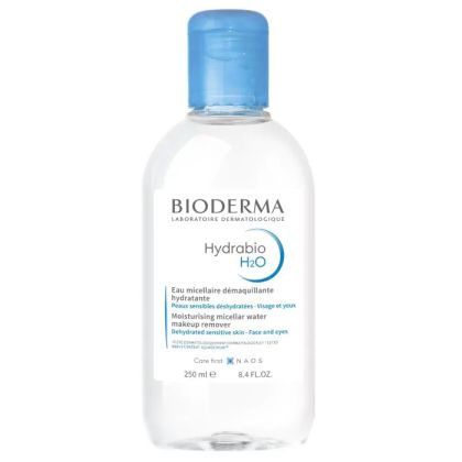 Биодерма ХИДРАБИО Н2О Мицеларна вода 250 мл | Bioderma Hydrabio