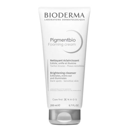 Биодерма ПИГМЕНТИБИО Крем пяна с изсветляващо действие 200 мл | Bioderma Pigmentbio