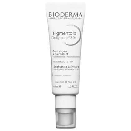 Биодерма ПИГМЕНТИБИО Дневен изсветляващ крем SPF50+ 40 мл | Bioderma Pigmentbio