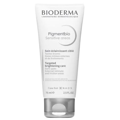 Биодерма ПИГМЕНТИБИО Избелващ крем за чувствителни зони 75 мл | Bioderma Pigmentbio