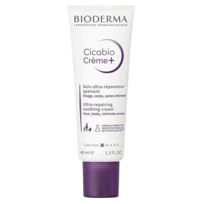 Биодерма ЦИКАБИО Възстановяващ крем + 40 мл | Bioderma Cicabio