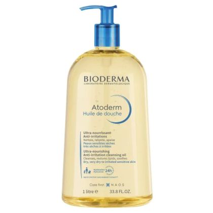 Биодерма АТОДЕРМ Душ олио 1 л | Bioderma Atoderm