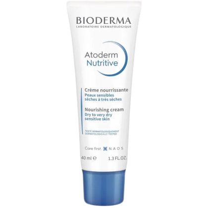 Биодерма АТОДЕРМ Нутритив крем за лице 40 мл | Bioderma Atoderm