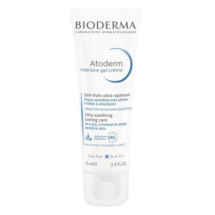 Биодерма АТОДЕРМ Интензив гел - крем 75 мл | Atoderm Intensive Bioderma