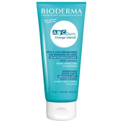 Бидерма АБЦ ДЕРМ Шанж интензив крем против подсичане 75 мл | ABC Derm Bioderma Change Intensive