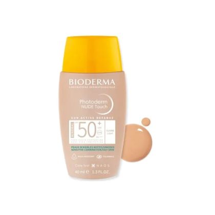 Биодерма ФОТОДЕРМ Нюд Тач SPF50+ СВЕТЪЛ 40 мл | Photoderm Bioderma Nude Touch