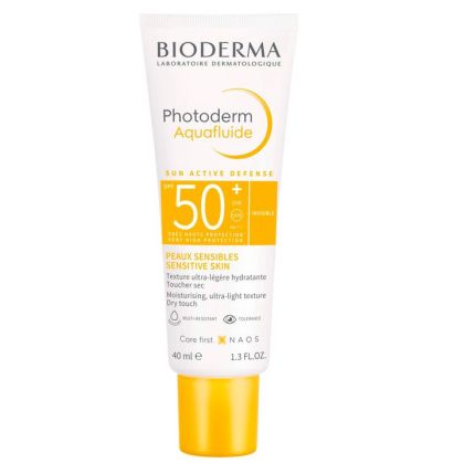 Биодерма ФОТОДЕРМ Аква-флуид SPF50+ 40 мл | Photoderm Bioderma