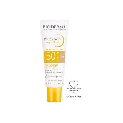 Биодерма ФОТОДЕРМ Аква - флуид оцветен СВЕТЪЛ SPF50+ 40 мл | Photoderm Bioderma