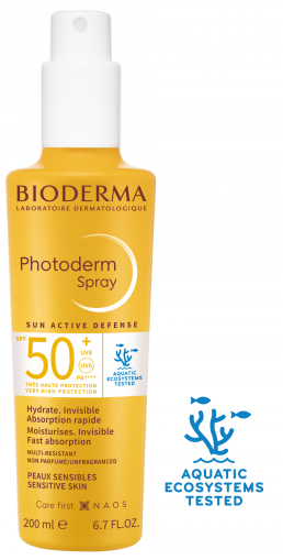 Биодерма ФОТОДЕРМ Спрей за тяло SPF50+ 200 мл | Photoderm Bioderma