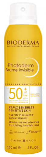 Биодерма ФОТОДЕРМ Прозрачен спрей SPF50+ 150 мл | Bioderma Photoderm