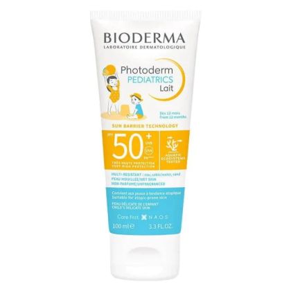 Биодерма ФОТОДЕРМ Педиатрикс мляко SPF50+ 100 мл | Photoderm Pediatrics Bioderma