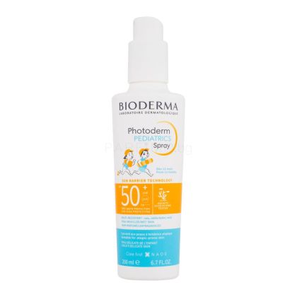 Биодерма ФОТОДЕРМ Педиатрикс Спрей SPF50+ 200 мл | Photoderm Pediactrics Bioderma