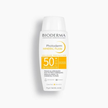 Биодерма ФОТОДЕРМ Минерал флуид SPF50+ 75 гр | Photoderm Bioderma