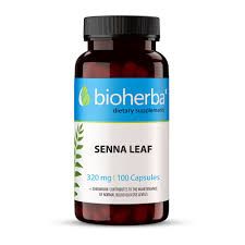 Сена листа 320 мг х 100 капсули БИОХЕРБА | BIOHERBA Senna Leaf