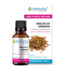 КИМИОН Етерично масло х 10 мл БИОХЕРБА | BIOHERBA Essential oil - Cumin