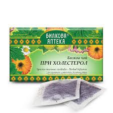 Билков чай АНТИХОЛЕСТРОЛ х 20 пакетчета БИОХЕРБА | BIOHERBA Herbal tea anticholesterol