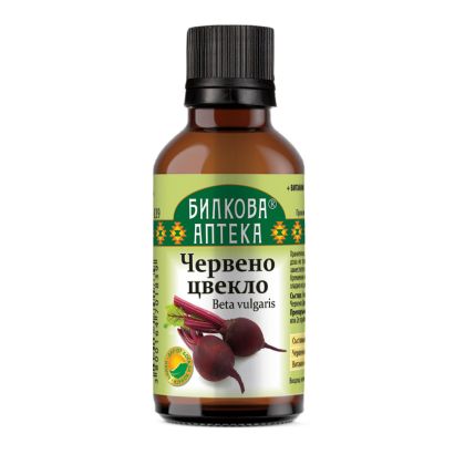 Червено цвекло тинктура х 50 мл БИОХЕРБА | BIOHERBA Beet Root