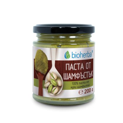 Паста от ШАМ ФЪСТЪК х 200 гр БИОХЕРБА | BIOHERBA Pistachio PASTE