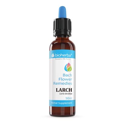 Капките на доктор БАХ : Лиственица х 50 мл БИОХЕРБА | BIOHERBA Larch, Larix Dr Bach Flower Remedies