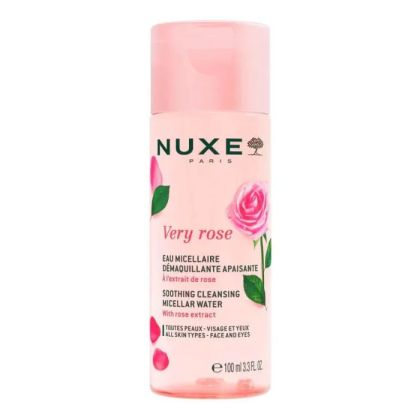 Нукс ВЕРИ РОУЗ Успокояваща мицеларна вода 3в1 х 100 мл | NUXE Very Rose Micellar Water