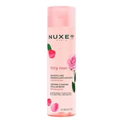 Нукс ВЕРИ РОУЗ Успокояваща мицеларна вода 3в1 х 200 мл | NUXE Very Rose Micellar Water