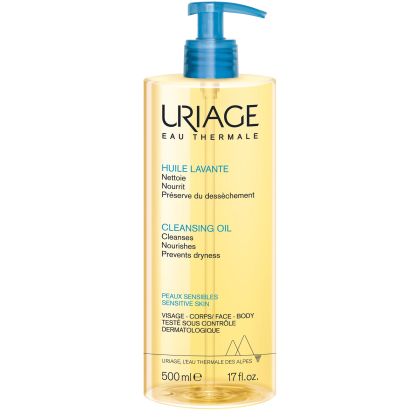 ЮРИАЖ Уханно измивно гел - олио за лице и тяло х 500 мл | URIAGE Cleansing Oil With Perfume