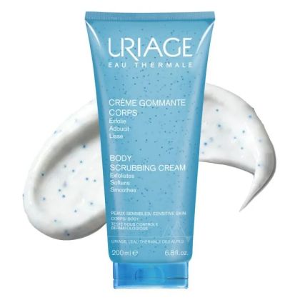 ЮРИАЖ Термален ексфолиращ крем за тяло х 200 мл | URIAGE Exfoliating body cream