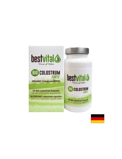 Био Коластра Форте х 90 капсули за имунитет БЕСТ ВИТАЛ | Best Vital Colostrum