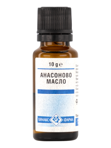 Анасоново масло х 10 гр ХИМАКС ФАРМА |Chimax Pharma