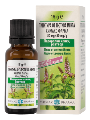 МЕНТА Тинктура х 20 мл ХИМАКС ФАРМА | Chimax Pharma